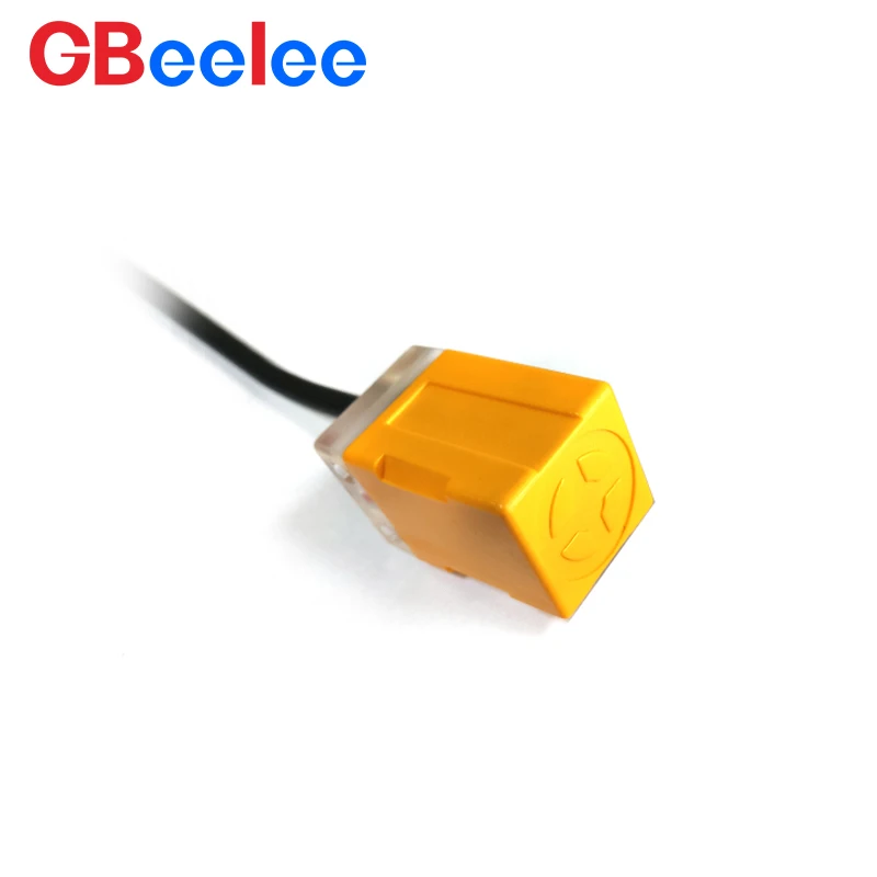 50 قطعة مستشعر القرب من المصنع NPN PNP مكعب شل شاشة حثي درع نظام التشغيل الآلي الصناعي مفتاح حثي معدني Se