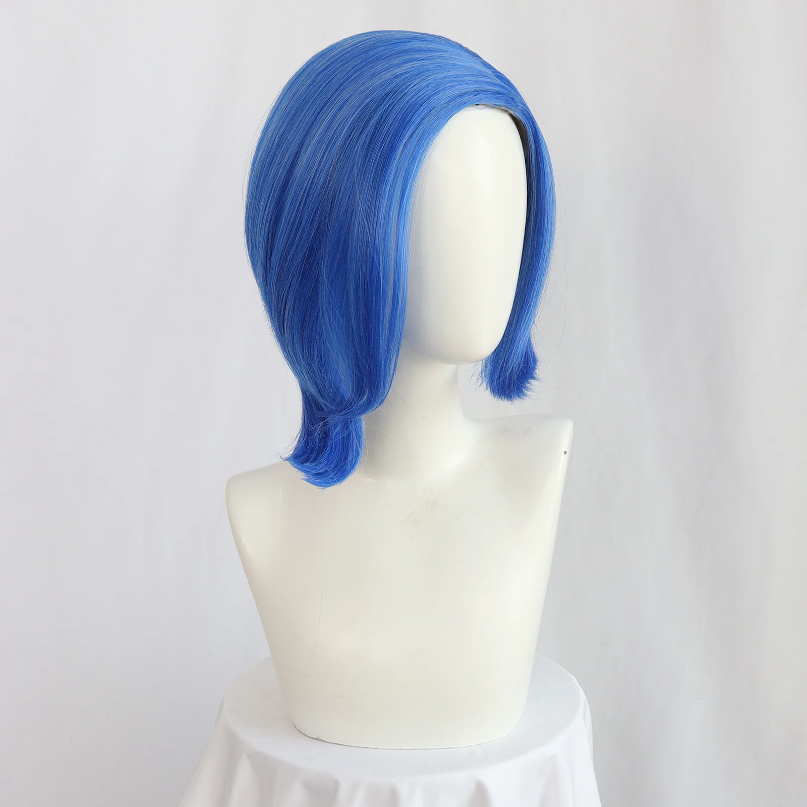 New Disney Inside Out 2 Dress Wigs Fancy Dress Costume Birthday Party Cartoon Anime Dress Up Headgear with Drop Clips