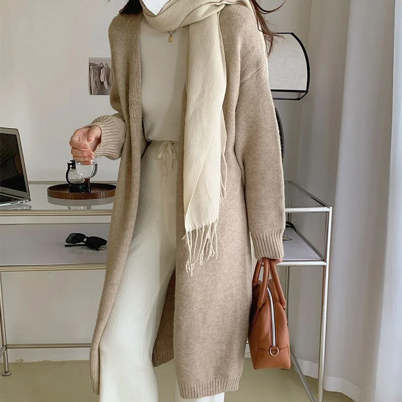 

Длинные кардиганы для женщин: милые, элегантные, осенние, на молнии, утепленные, перфорированный силуэт, с меховой отделкой, в стиле фейрикор, с комбинированным узором, Y2K