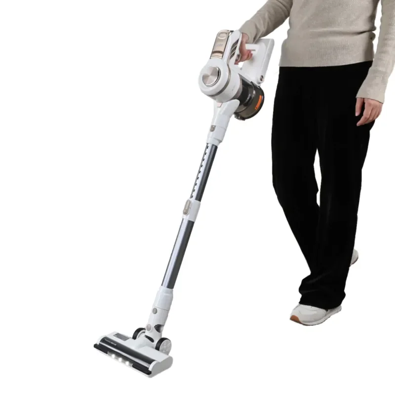 80000RPM Brushless Cordless Stick Vacuum High 15kPa Suction Power Bagless Battery Powered for Home Hard Floor Pet Hair