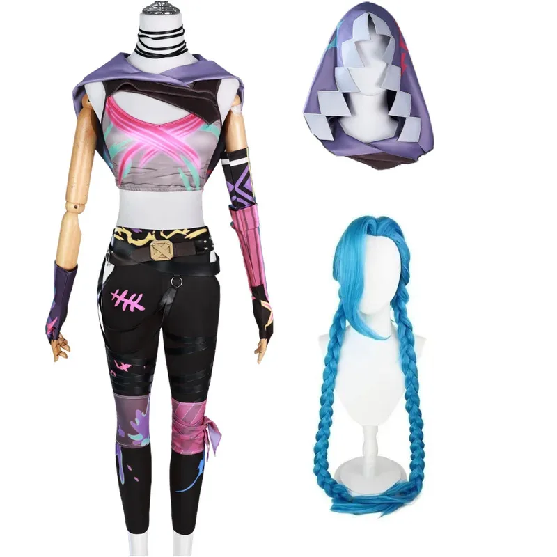 

Anime Jinx Cosplay Costume Wig