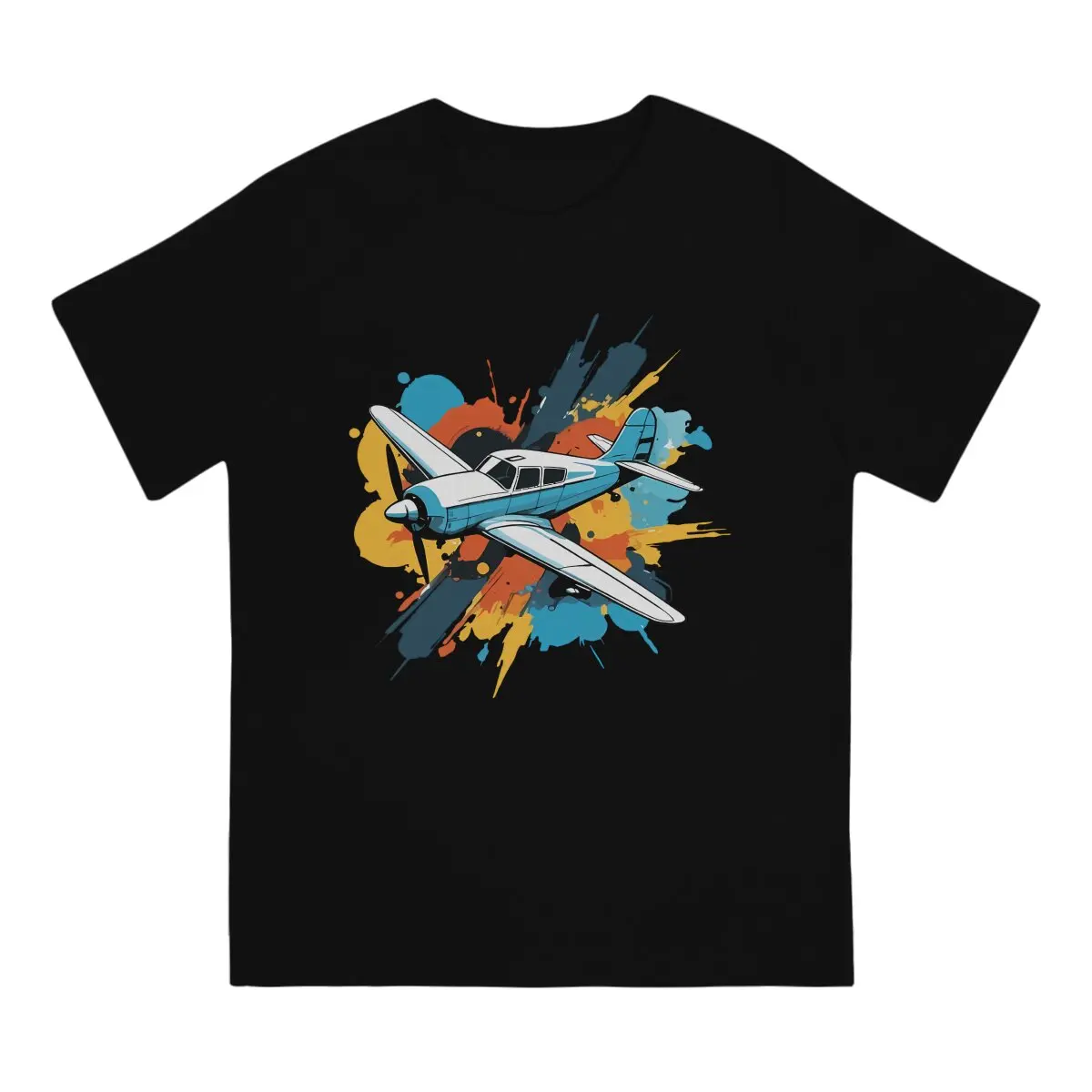 Hobby Style TShirt Airplane Model Comfortable New Design Gift Clothes  T Shirt Stuff Hot Sale