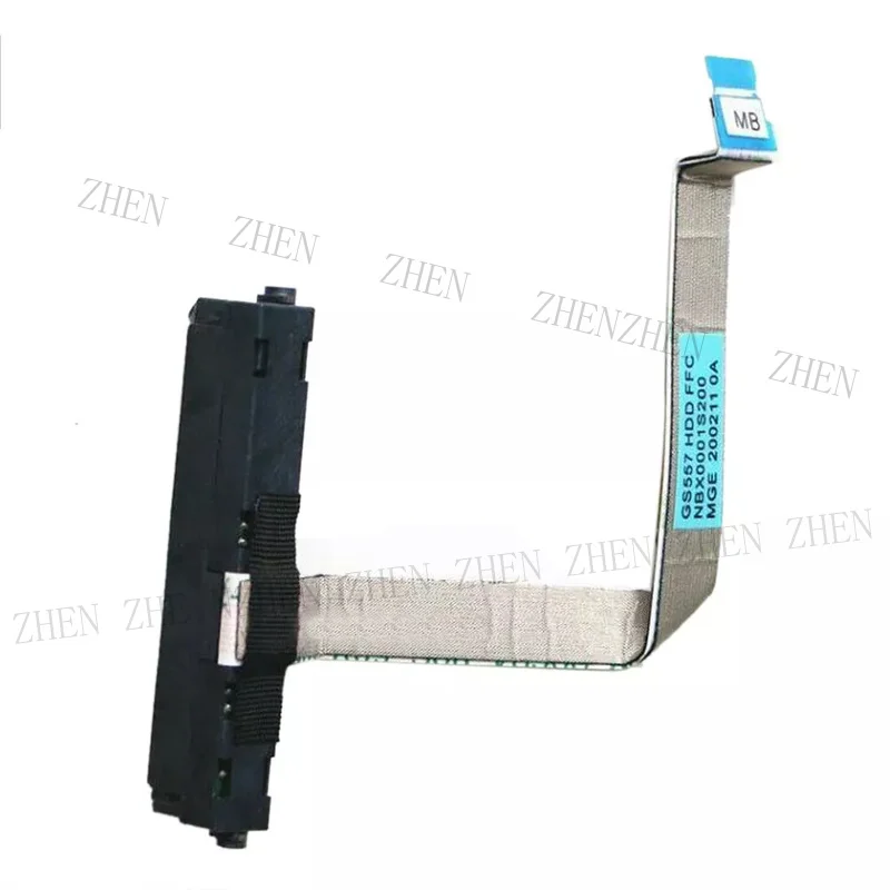 S Sata HDD Cable Connector Adapter for Lenovo Ideapad 5-15IIL05 ARE05 ITL05 5C10S30033