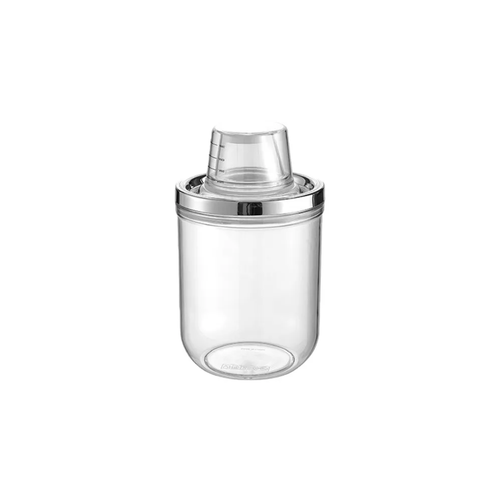 

Refill Jar Food Storage Fresh Keeper Bin Jar Transparent Coffee Bean Food Storage Container Coarse Cereals Rice Flour