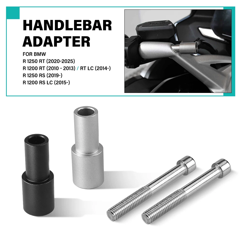 FOR BMW R 1250 RT/RS R1200 RS LC R 1200 RT/ RT LC Motorcycle Phone Mount Adapter 22mm Support Mobile Phone Bracket Extension