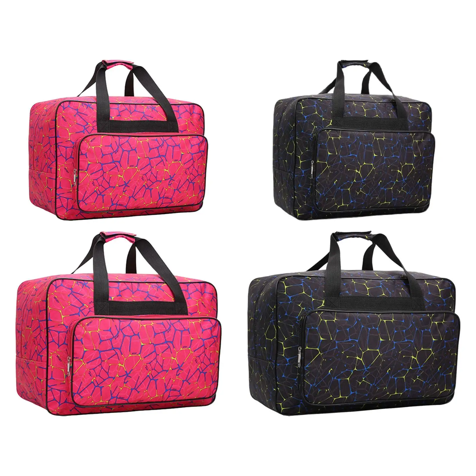 2Pcs Sewing Machine Storage Bag Carrying Bag Outdoor for Scissors Home Sewing Machine Carrying Case Handbag Yarn Storage Holder