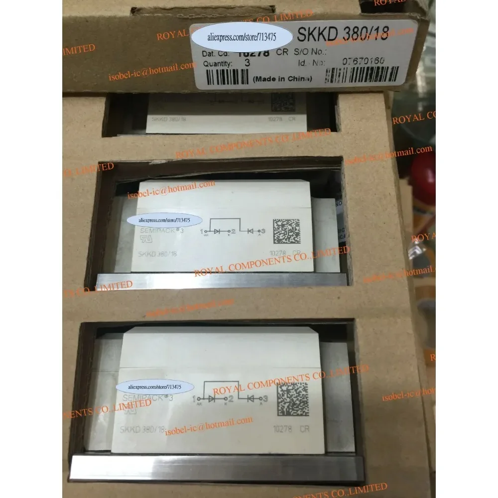 SKKD380/08 SKKD380/12 SKKD380/16 SKKD380/18 Novo