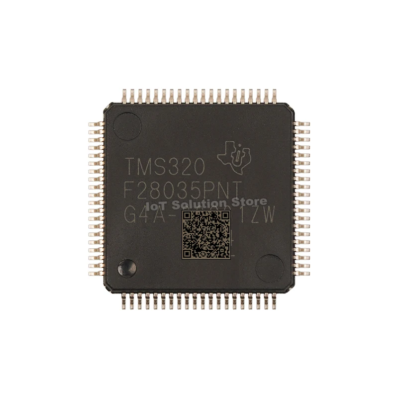 

TMS320F28035PNT LQFP-80 12x12 мм