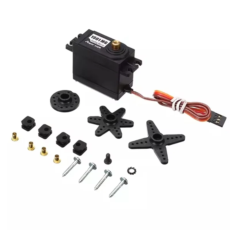 Power HD 1501MG 17KG Big Torque Analog Servo for rc cars robots airplanes