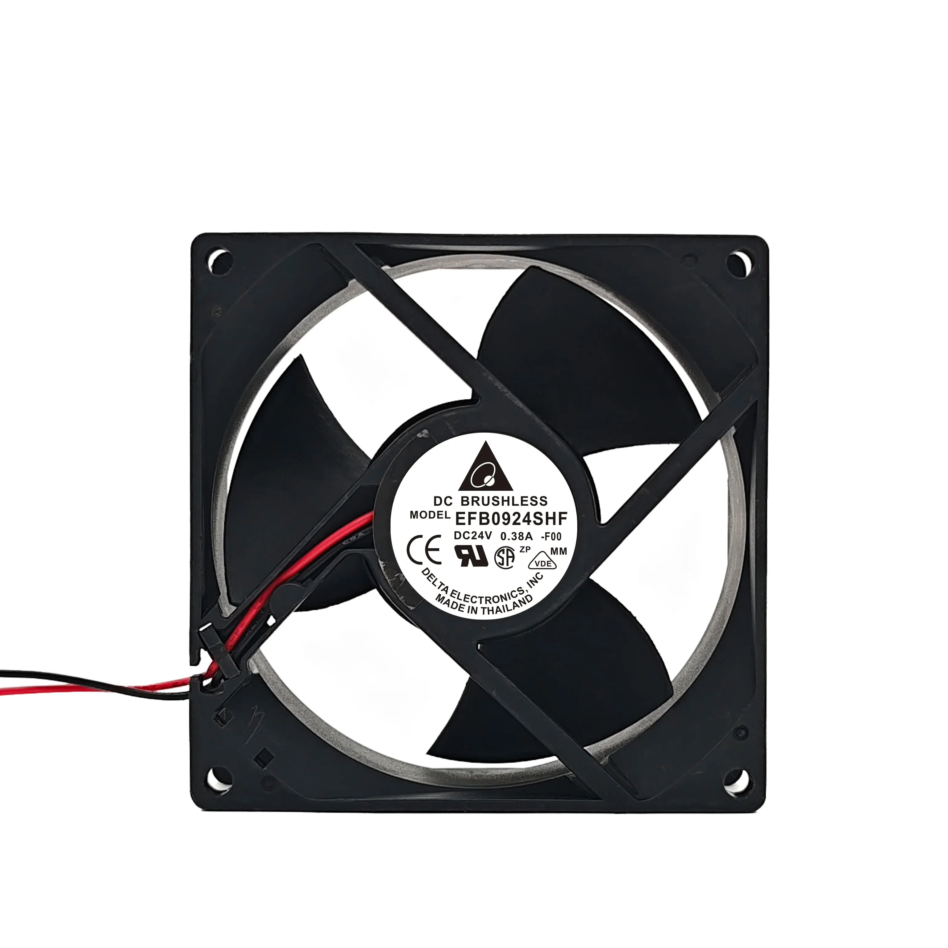 

НОВЫЙ ОРИГИНАЛЬНЫЙ EFB0924SHF 24 В 9038 90x90x38 мм Радиатор охлаждающего вентилятора