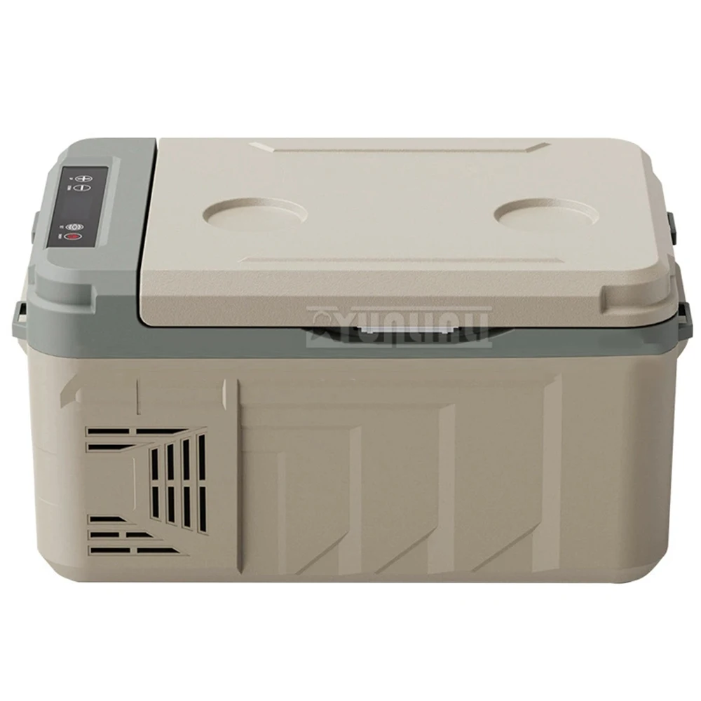 ثلاجة نيفراس المحمولة ذات الضاغط الخارجي ذات الاستخدام المزدوج للسيارة والمنزل