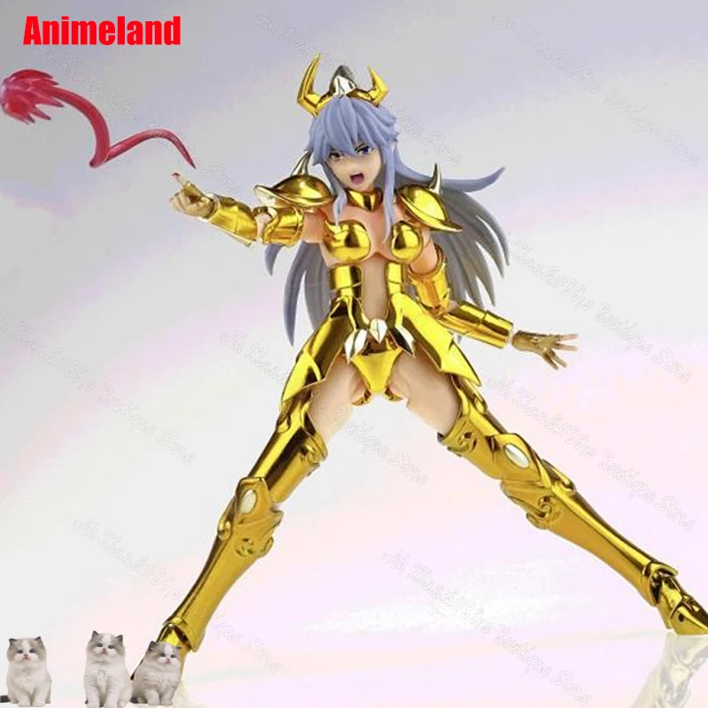 GT Saint Seiya Myth Cloth Taurus Erica Cancer Pamela Steinbock Andrea Jungfrau Verna Wassermann Mamie Zwillinge Fische Widder Heilige Figur