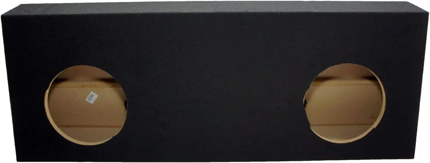 Caja de subwoofer doble de 12 pulgadas para camión Toyota Tundra Crew Max 2007-2013