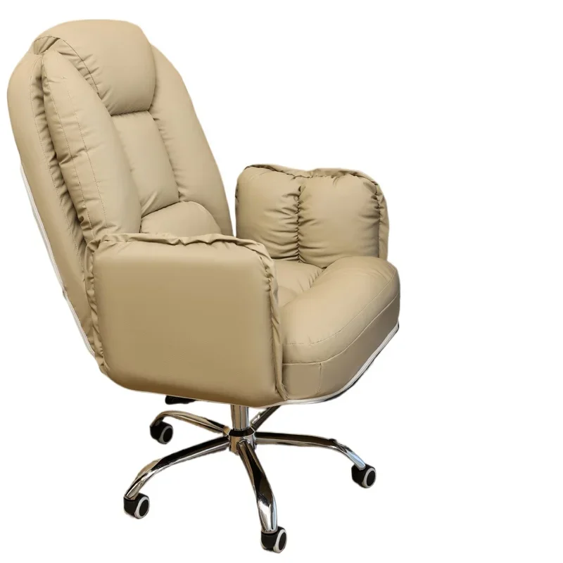 New Comfortable Sedentary Office Chairs, Home Bedroom Computer Sofa Chairs, Living Room Leisure Chairs, Reclining Gaming Chairs