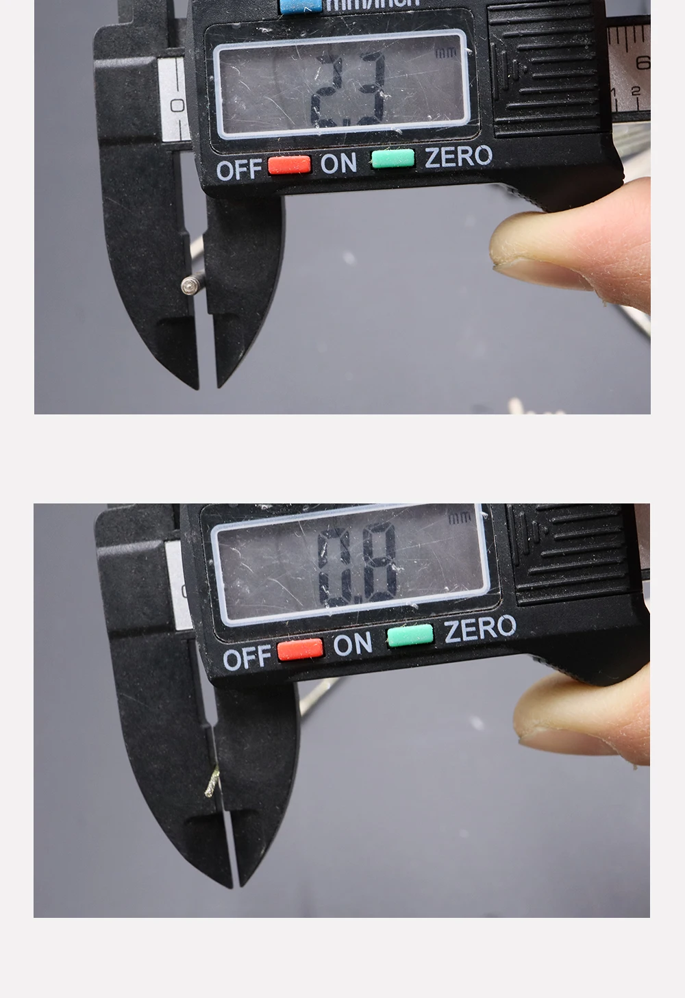 100 Stück Diamant-Schleifstifte 2,35 mm Schaft Ultra Lang 120 # Schleifmittel für Jade-Schnitzerei und Stein-Gravur-Rotationswerkzeug – Detail 3
