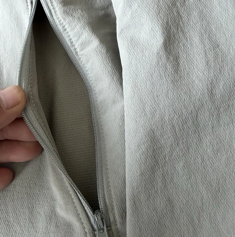 Herren-Softshell-Kapuzenjacke – Leichte Reißverschluss-Jacke für den Alltag im Herbst und für Outdoor-Aktivitäten – Detail 22