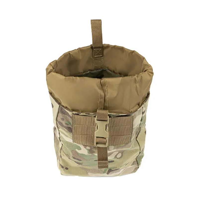 

Тактический подсумок для магазинов в стиле Tactical Tailor, складной подсумок EDC Multicam с системой Molle