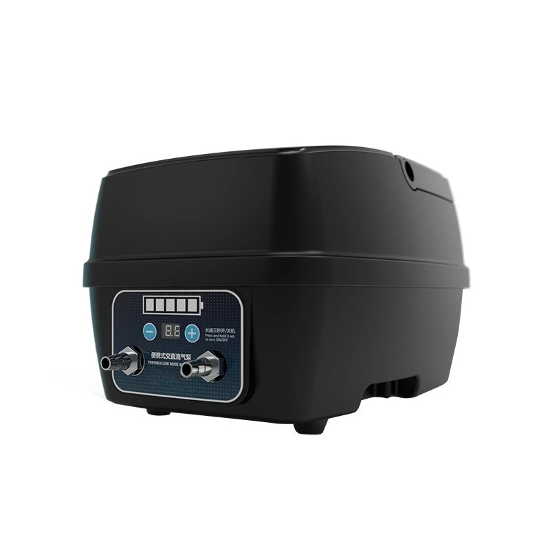 AC and DC aerator Charging dual-purpose oxygen pump High-power fish raising oxygen pump Selling fish oxygenator