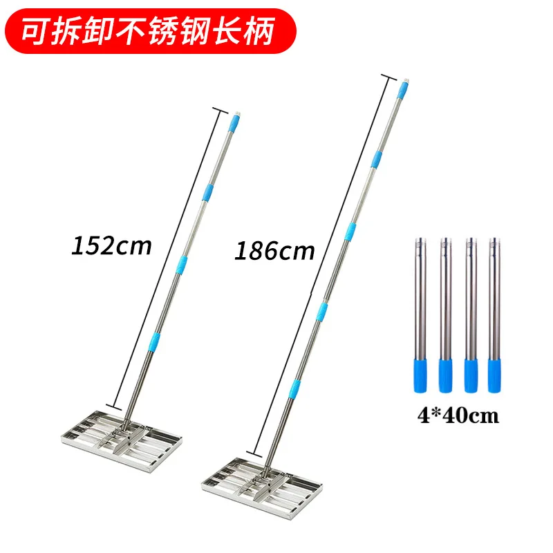 أدوات تشطيب الحديقة، أداة تسوية الجولف 304 من الفولاذ المقاوم للصدأ، أدوات تسوية الرمل في الحديقة، أدوات تنظيف الحدائق #2