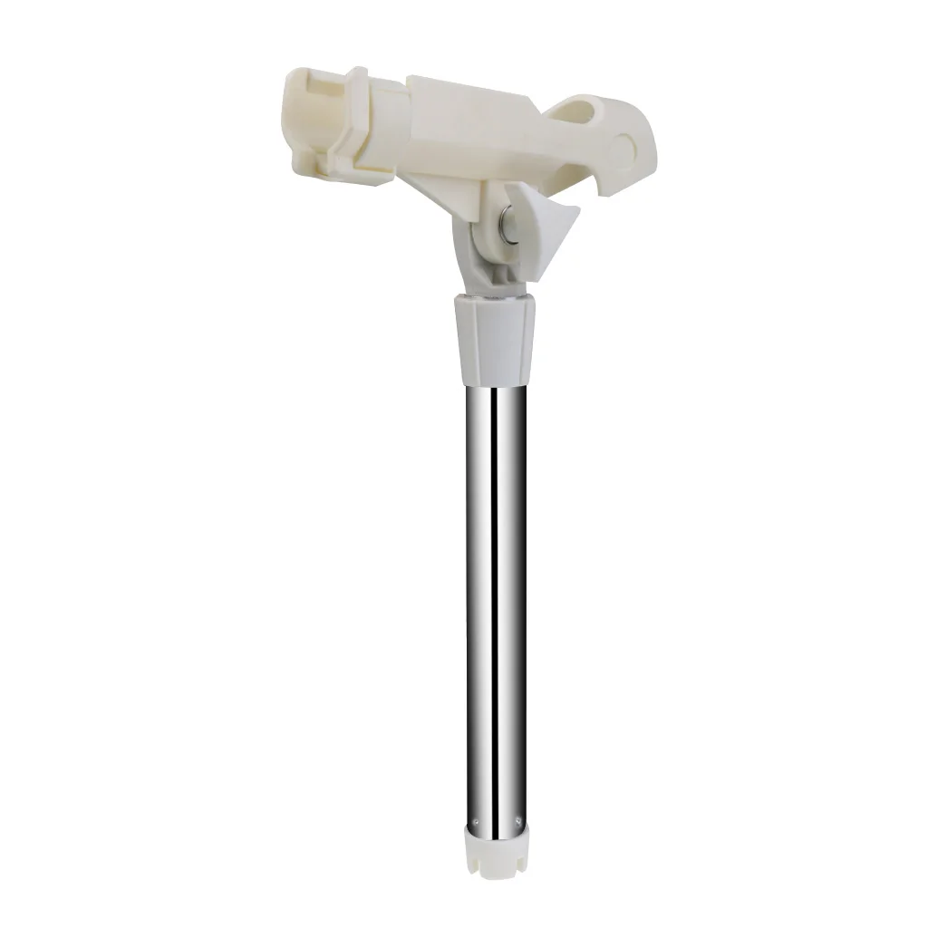 360 Degree Boat Fishing Rod Holder Rack Tube ABS Material Outrigger Rod Stand for Yacht Fishing