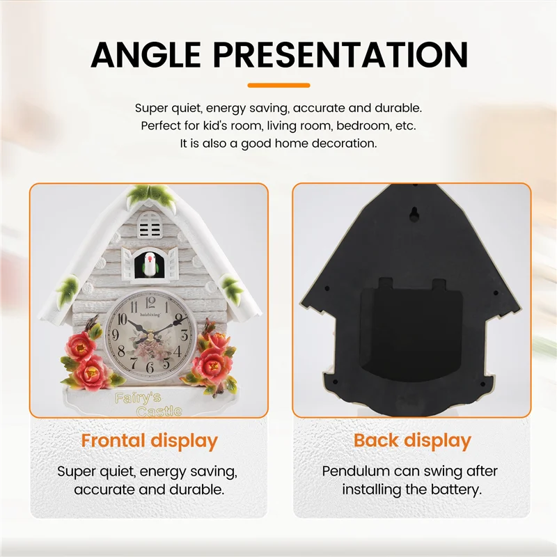 Abzs Cute Bird Wall…