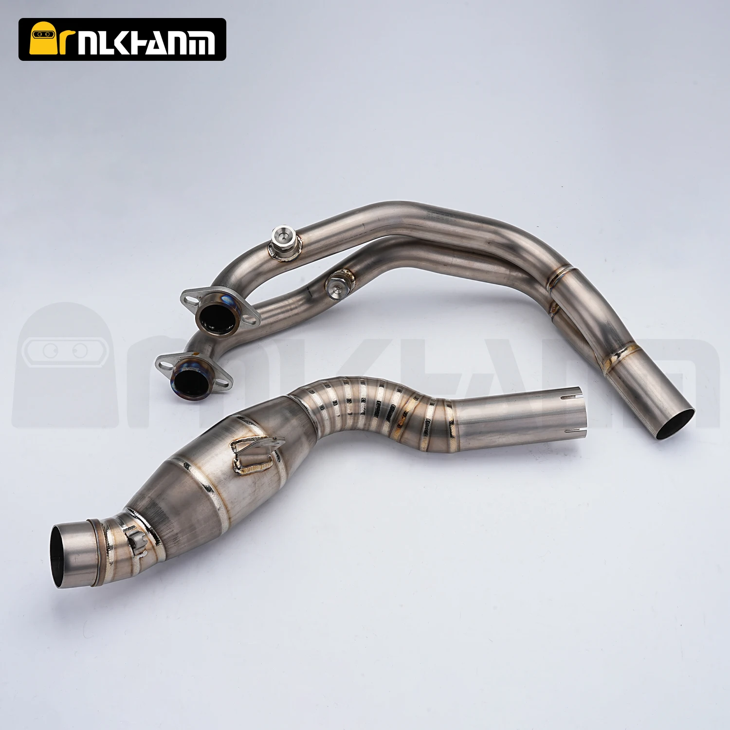 لعادم الدراجة النارية Benelli leoncino 500 Ti. أنبوب سبيكة الهروب موتو ليونسينو BJ500 بدون عادم 2017- #1