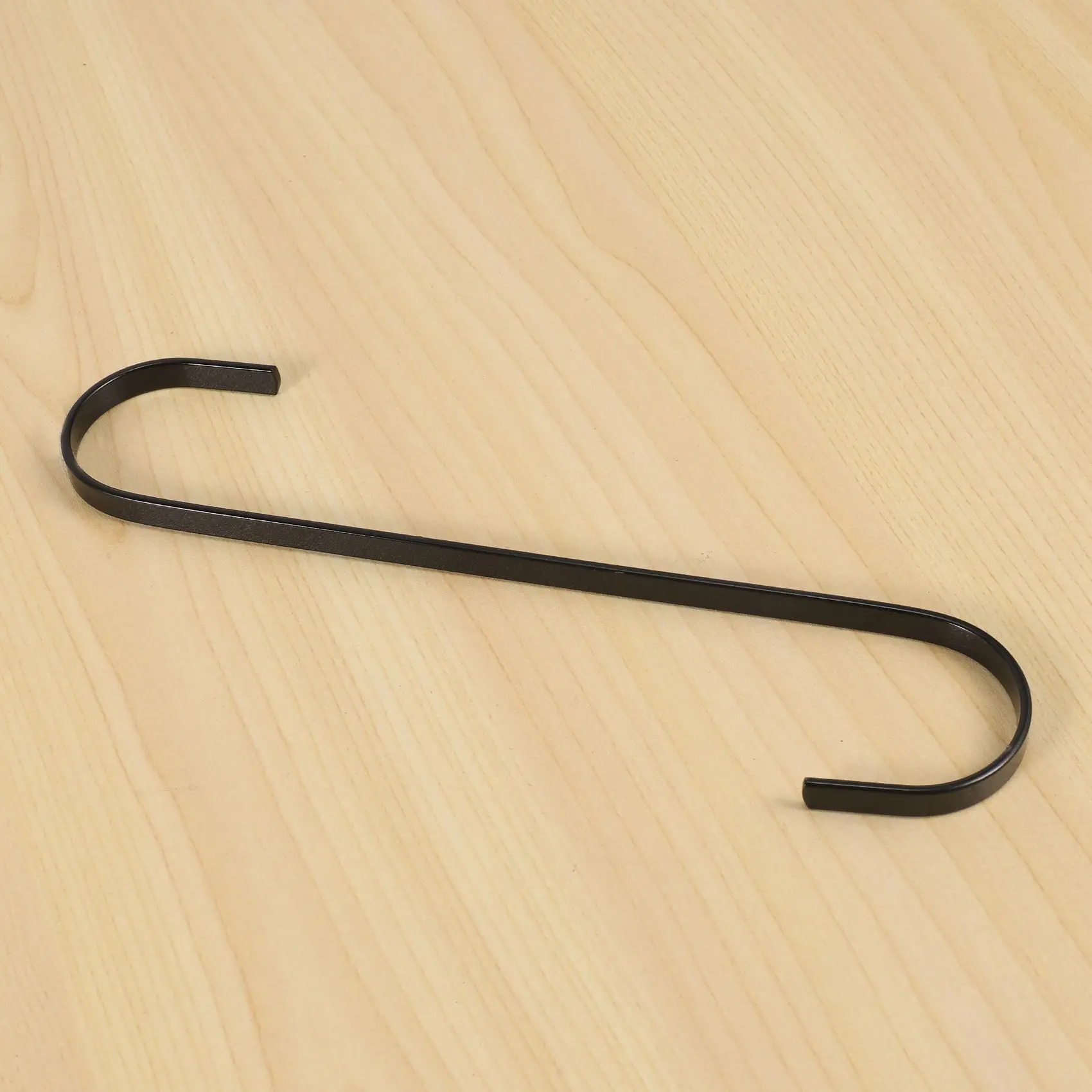 

ABJA 10 Pack Extra Large 10 Inch Long S Hooks for Hanging Plant,Basket,Tree Branch,Closet,Garden,Pergola,Indoor Outdoor Uses