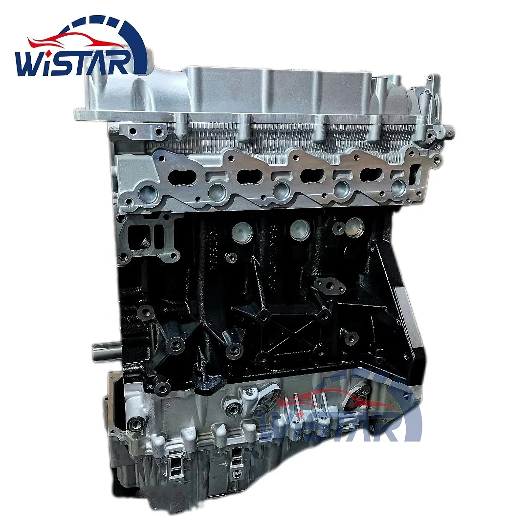 Turbocharging DOHC 4 Cylinder Diesel 1.9 L Long Cylinder Block 19D4N Engine For SAIC For MAXUS SH652c1d5 T70 G10 T90 D90 Pro V80