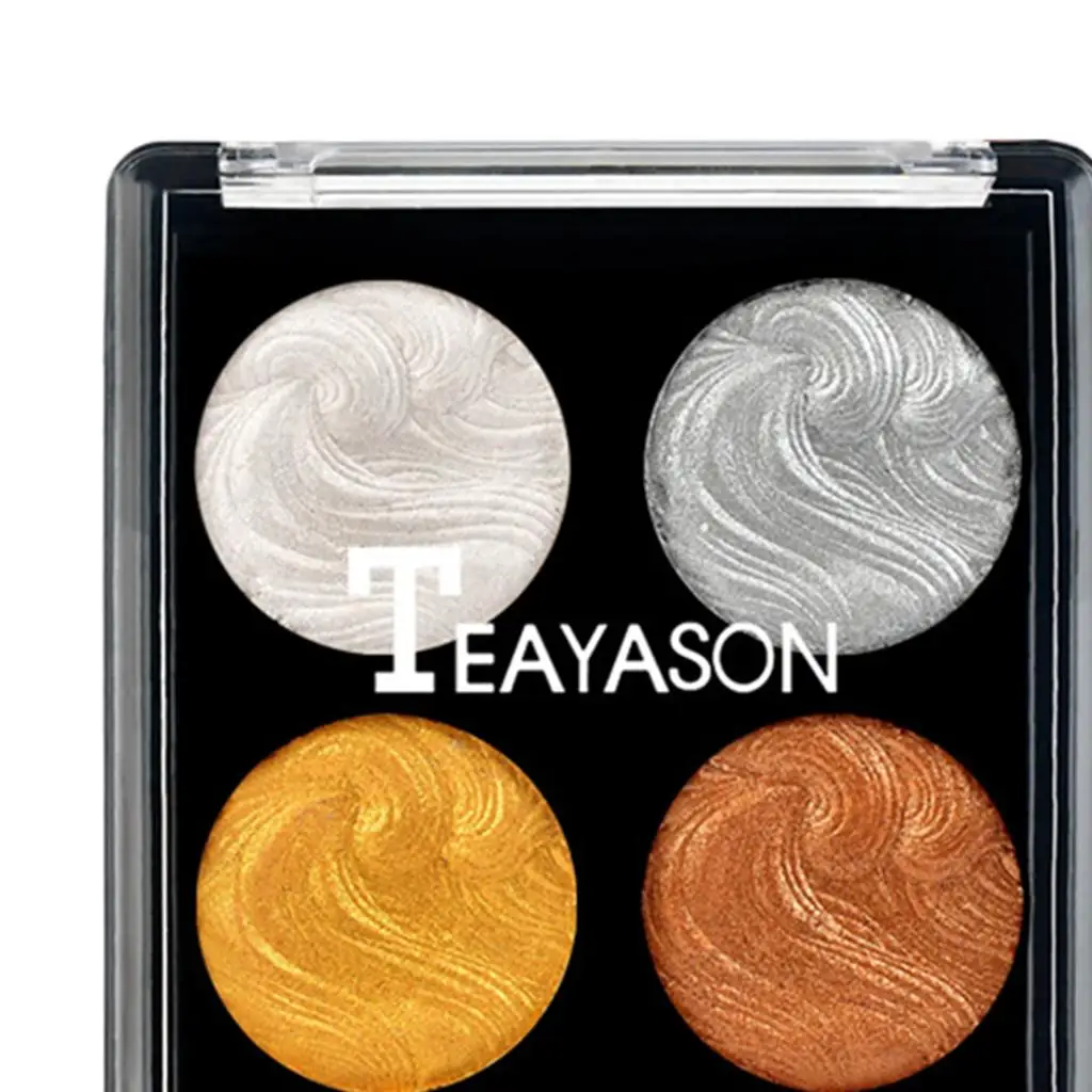 Matte Bronzer Palette with Highlighter Powder Face Contour Pressed Powder Waterproof for Makeup Cosmetics