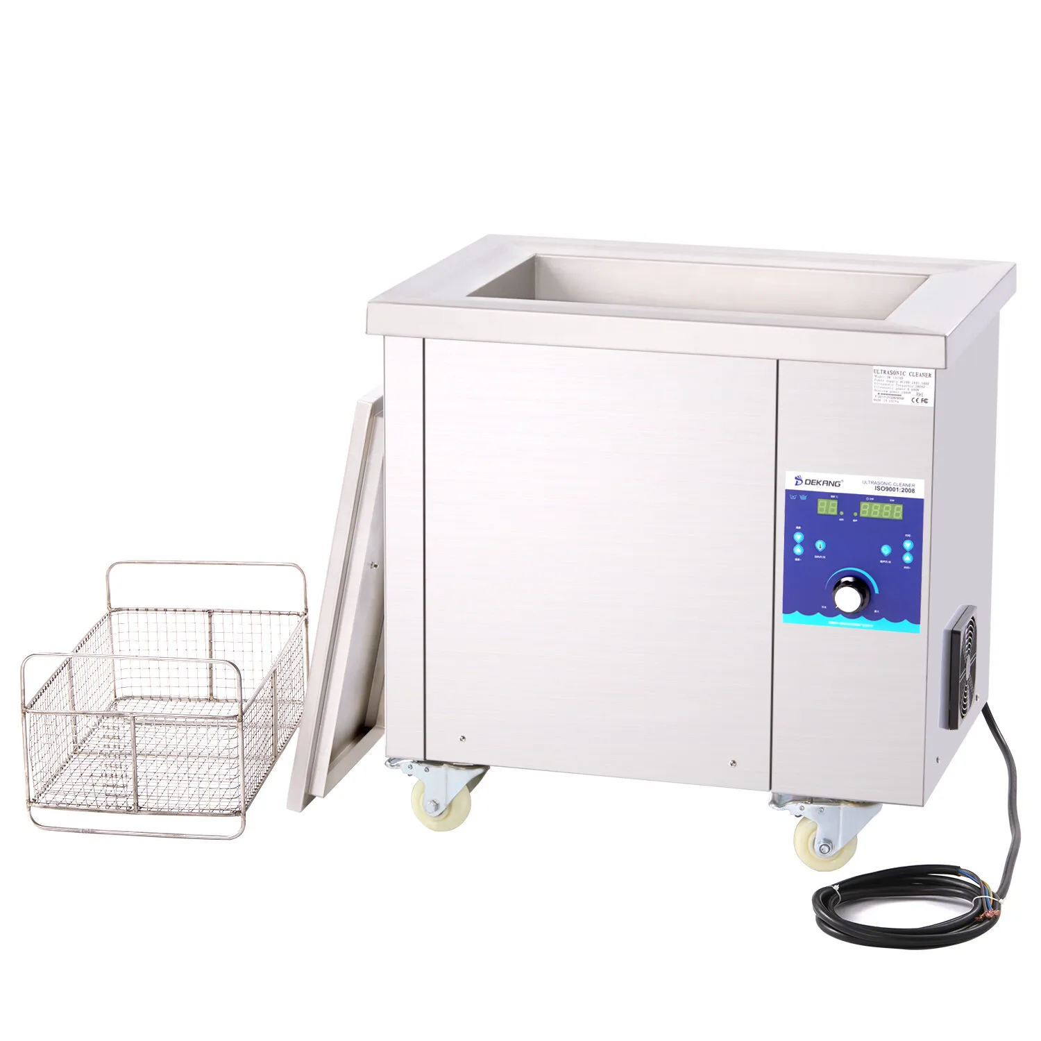 Ultrasonic Cleaner - Stainless Steel 100L Commercial Grade Digital