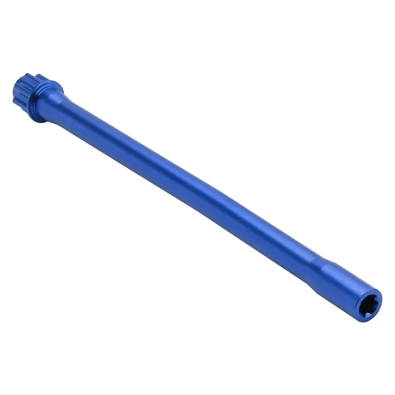 Eixo de transmissão central de metal 10755 para acessórios de peças de atualização de carro TRXS Mini Maxx RC