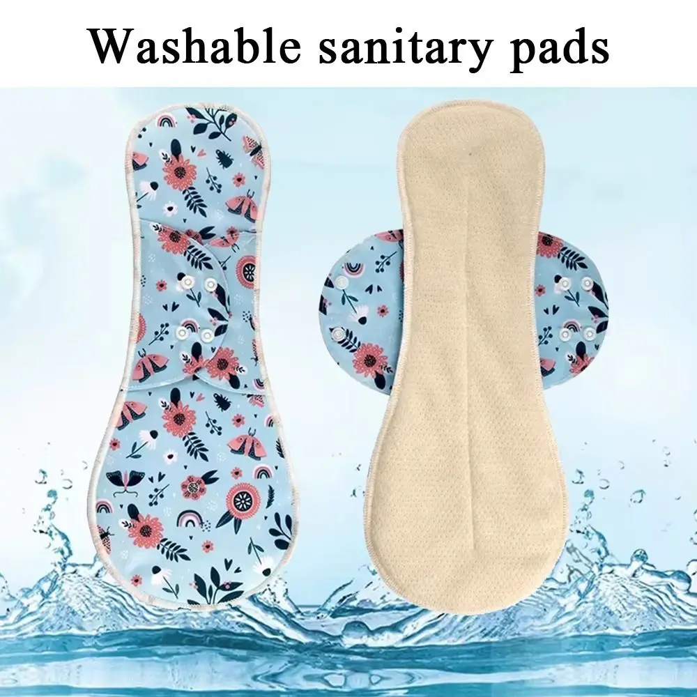 Reusable Monthly Absorbent Menstrual Ecological Cloth Pads Female Hygiene Washable Panties Elderly Prevent Urine Leakage