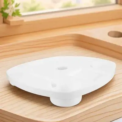 

Plastic Umbrella Table Tray Outdoor Patio Beach Swimming Pool Snack Compartments Cup Holders Stable Support Umbrella Table Tray