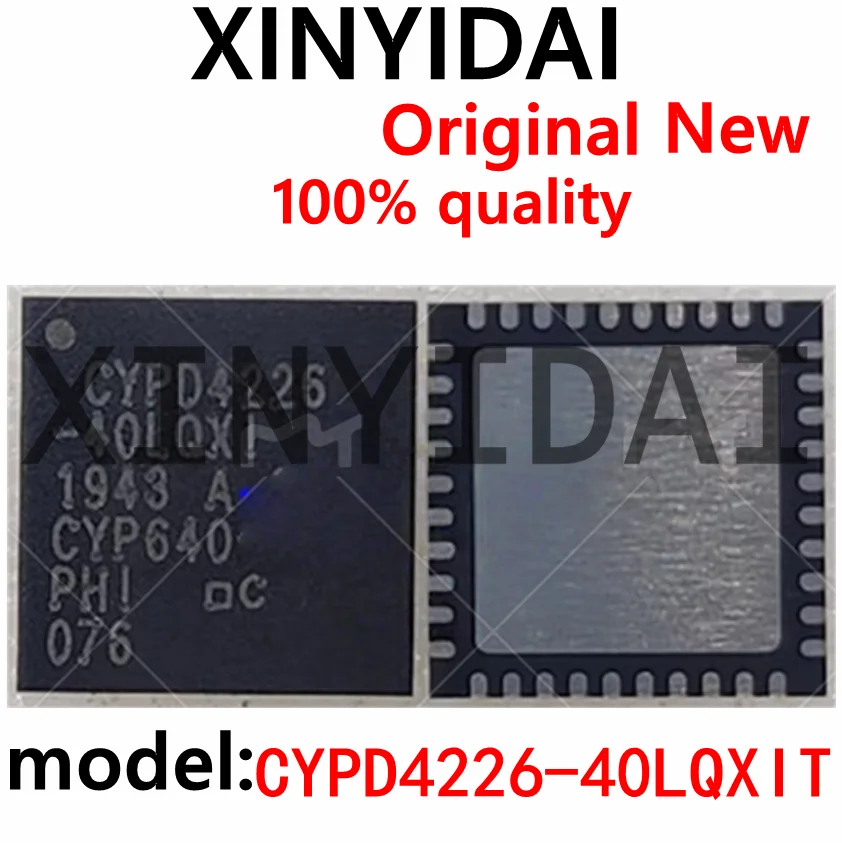 

2PCS CYPD4226-40LQXIT CYPD4226-40LQXI CYPD4226 QFN40 brand new
