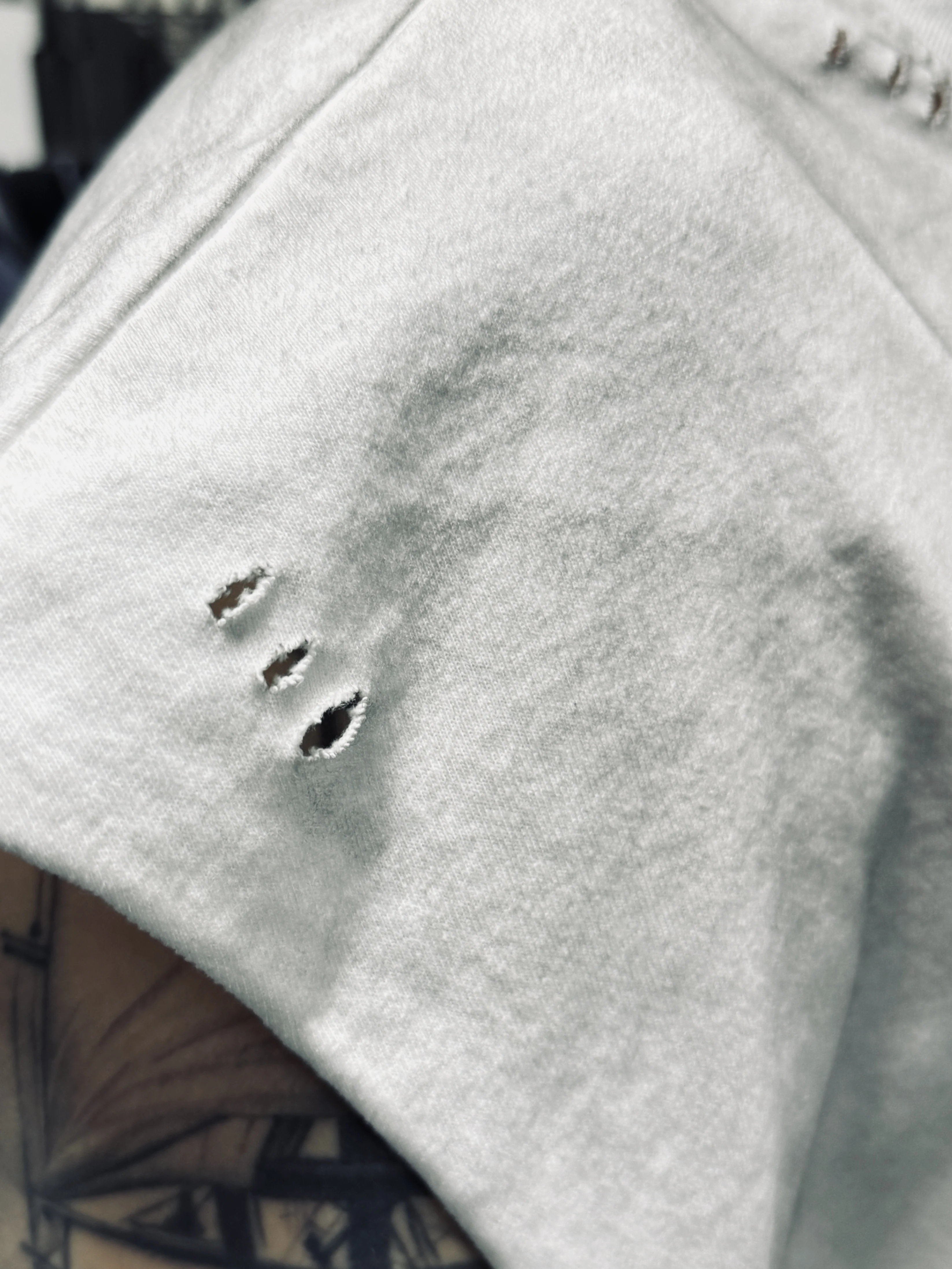 2025 الصيف سانت تي شيرت الرجال النساء جودة عالية غسلها رذاذ القذرة يدويا طحن قطنية عالية الجودة خمر تيز #6