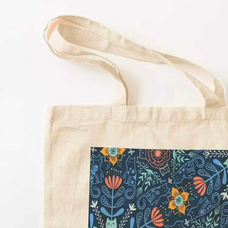 القطط المشكال. الزهور والقطط الورقية. حقيبة يد حمل حقيبة حمل حقيبة حمل الحقائب الجمالية حقيبة سيدة