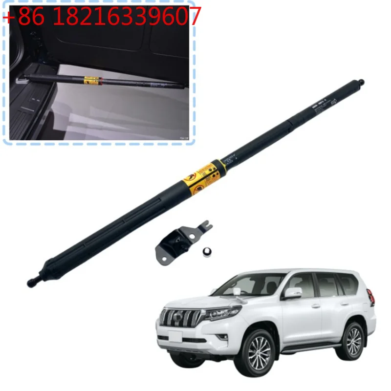 YAO Metal Tailgate Strut Bars Applicable for Toyota LandCruiser 10-20 Models Rear Door Hydraulic Strut Trunk Support Car Accesso