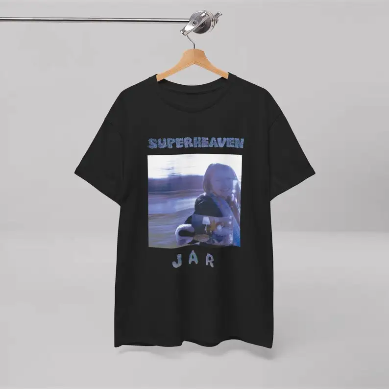 Superheaven Unisex TShirt  Post Grunge Alternative Band Merch for Gift  Title Fight Glare Fleshwater Basement Modern Color Whirr