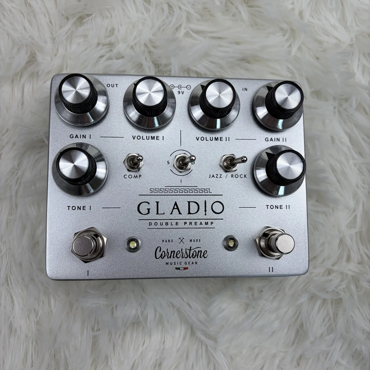ZVEX GLADIO Guitar Effect Pedal Distortion Overdrive - AliExpress 18