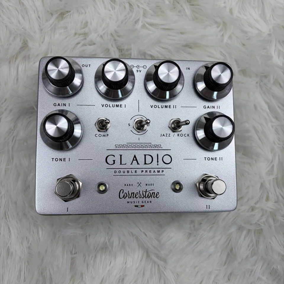 ZVEX GLADIO Guitar Effect Pedal Distortion Overdrive
