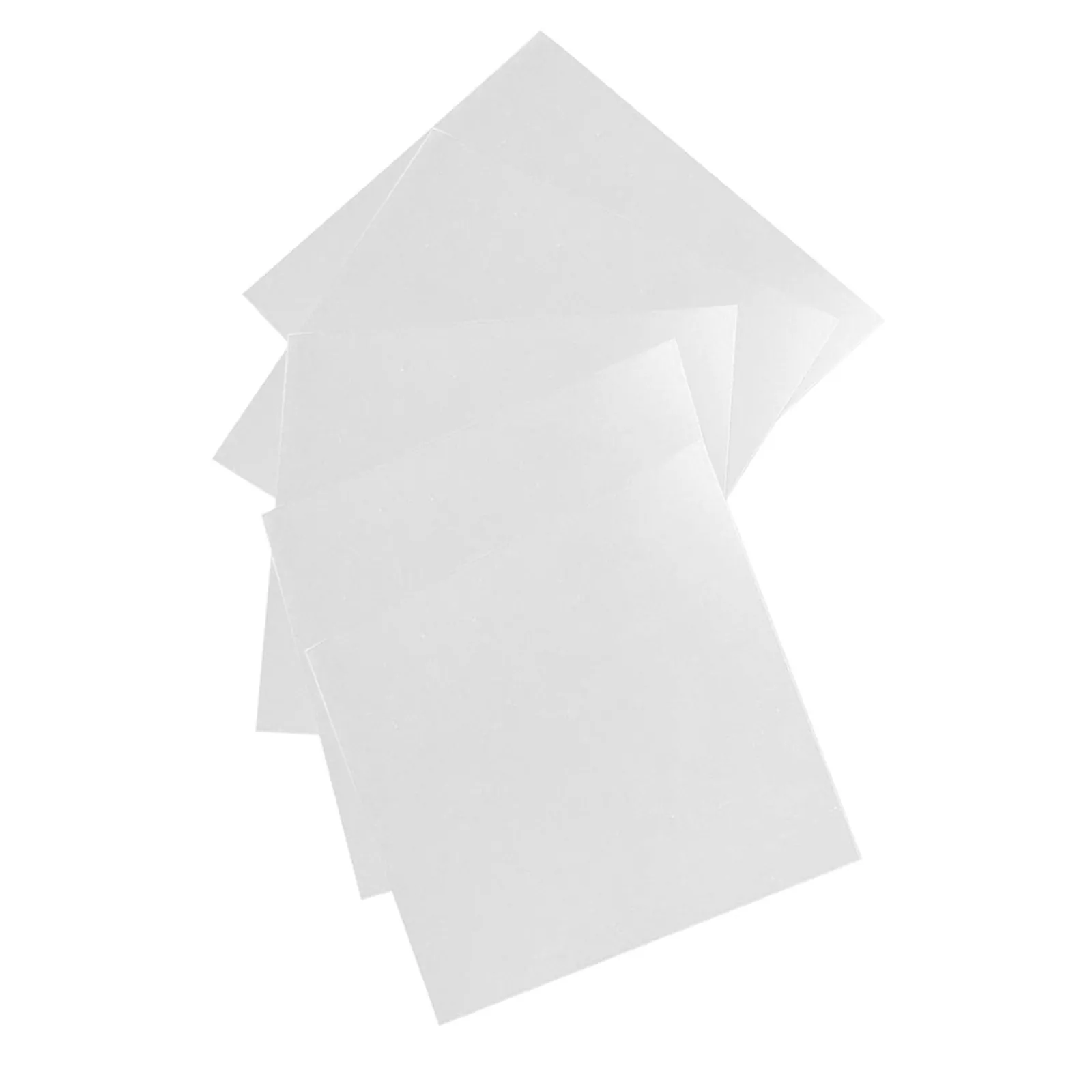 

5Pcs Flexible Reusable Blank Stencil Sheets Washable PVC for Silhouette Cutting Machines DIY Wall Painting Fabric Signs