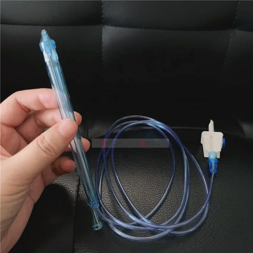 3 nozzles handpieces water oxygen jet peel handpiece/handle