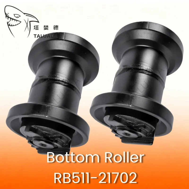 Bottom Roller RB511-21702 For Kubota KX91-3 KX71-3 U25 U35 U30-3 U35-3 Excavator Tracker Roller