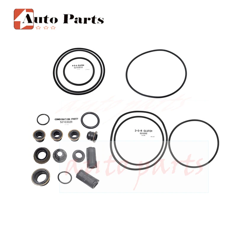 

Automatic Transmission 6T31E Car Parts Rubber Ring Package Accessories Wave Box Sealing Repair Kit for buick