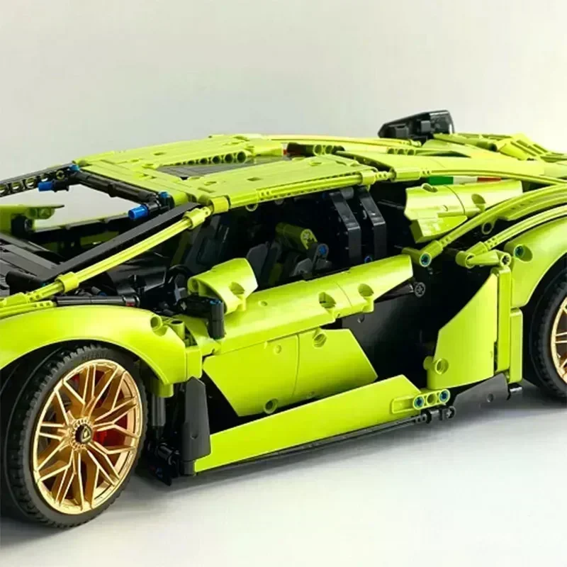 Compatible 42115 Technical Car Model Building Project for Adults Bricks Toys for Boys Block Constructor Gifts Kids