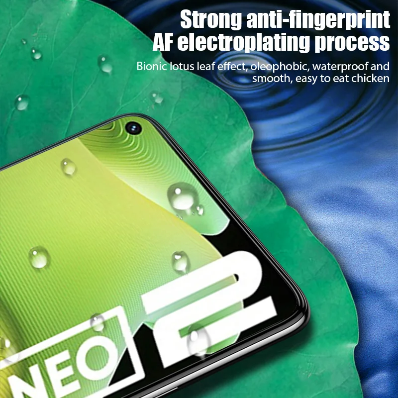 3 قطعة الزجاج المقسى ل Realme 9 8 7 Plus 8i GT 5G واقي للشاشة Neo 2 3 2 X2 Pro C11 C21 #3