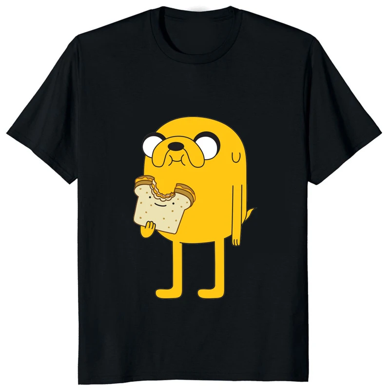 Adventure Time Tshirts Funny Comic Carroon Retro T Shirt Humor Anime Acg Fans Otaku T-shirt Harajuku Hip Hop Streetwear Clothing