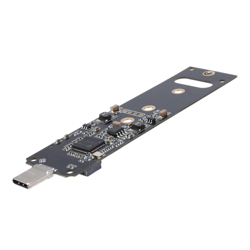 Adaptateur M2 SSD boîtier Nvme M.2 vers boîtier TYPE-C pour NVcloser PCIE M clé 2230/2242/2260/2280 convertisseur de NVMETYPE-C SSD