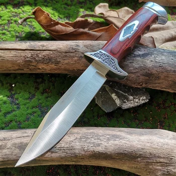 Fixed Blade Outdoor Survival Knife 1