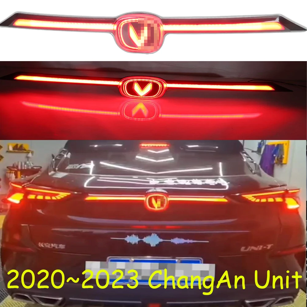 car accessories bumper Chang An uni-t tail light for changAn unit taillight LED Taillamp 2020~2023y ChangAn unit fog lamp